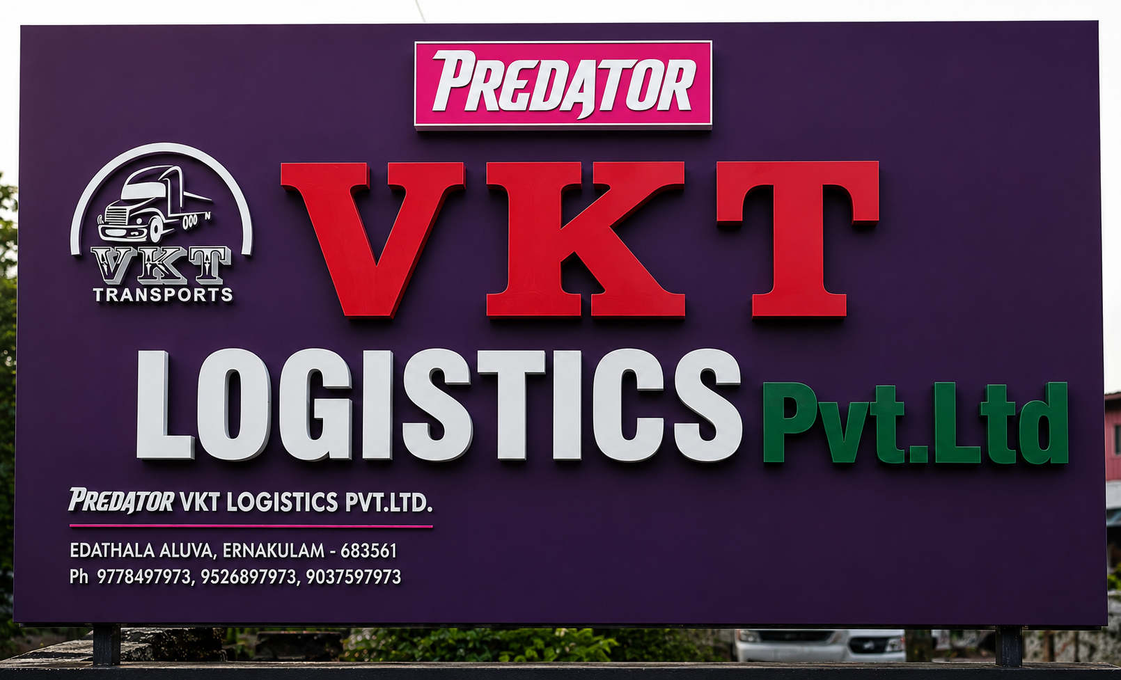 VKT Logistics Corporate Office & Operations Command Hub